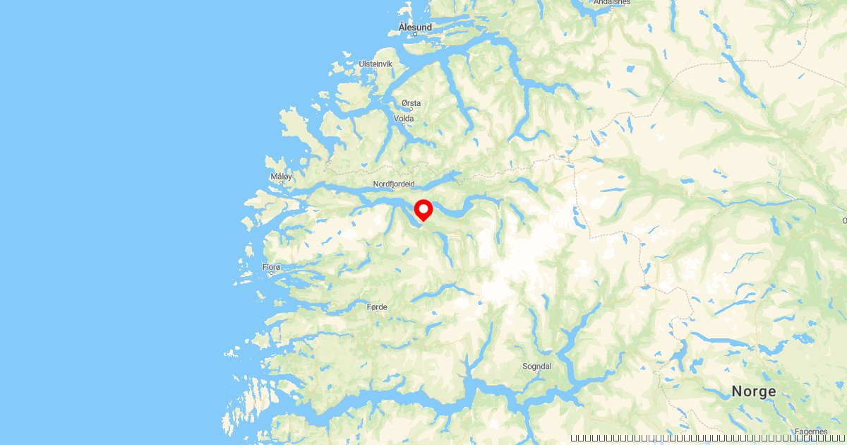 E39 delvis stengt etter bilulykke