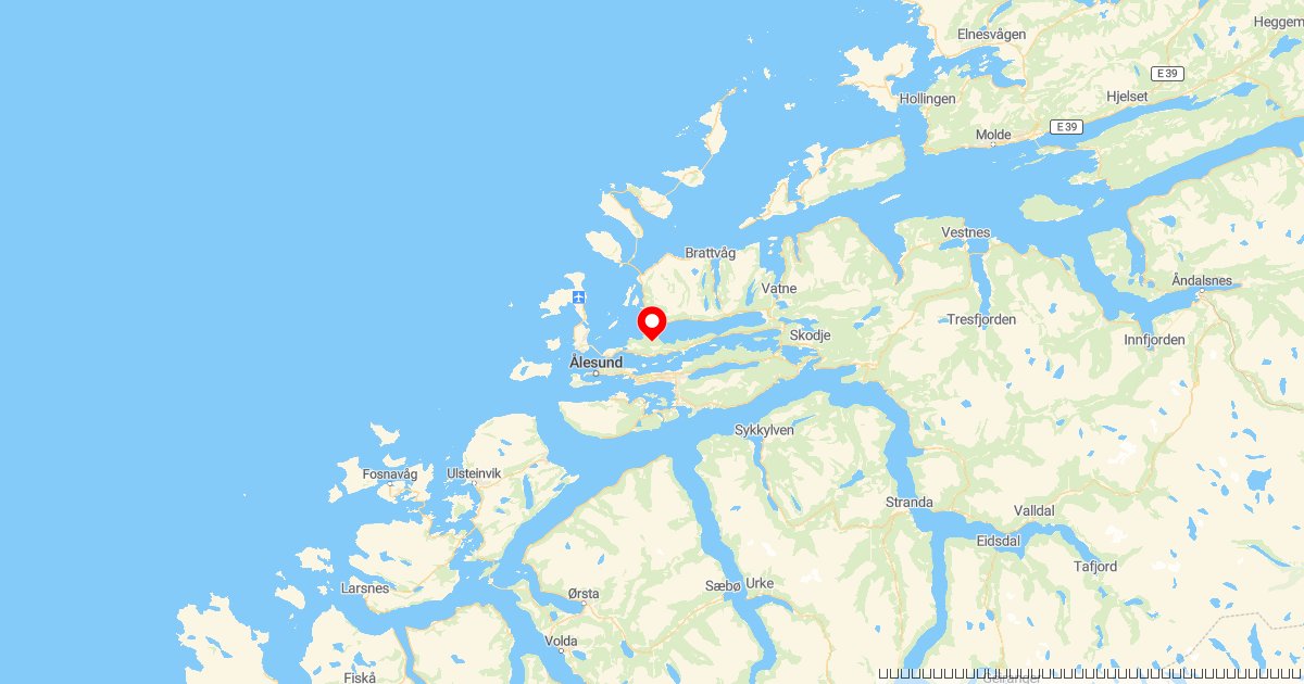 Syv personer i trafikkulykke på Sunnmøre