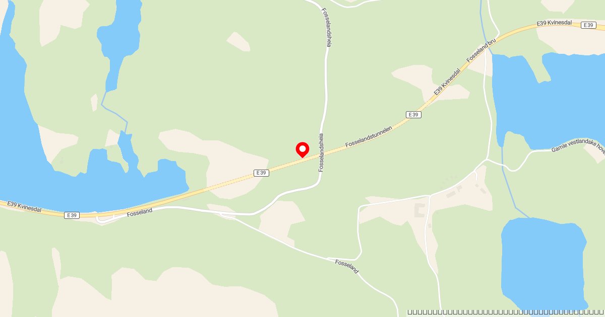 Frontkollisjon i Flekkefjord: Trafikken står på E39