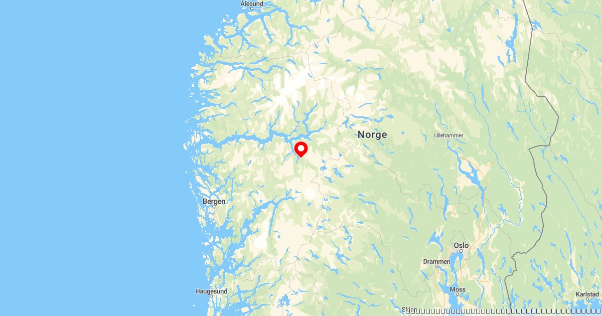 Luftsportsulykke i Aurland