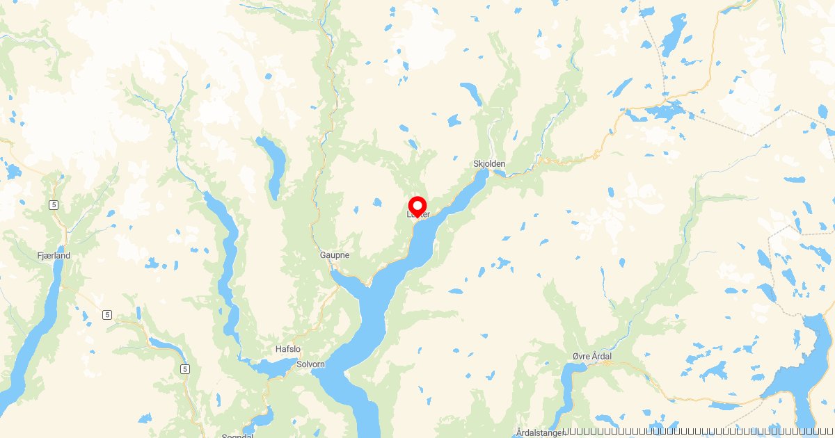 Sogn: Gressbrann som sprer seg raskt