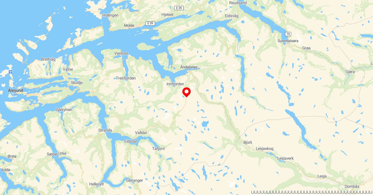 Trafikkulykke i Trollstigen – veien stengt