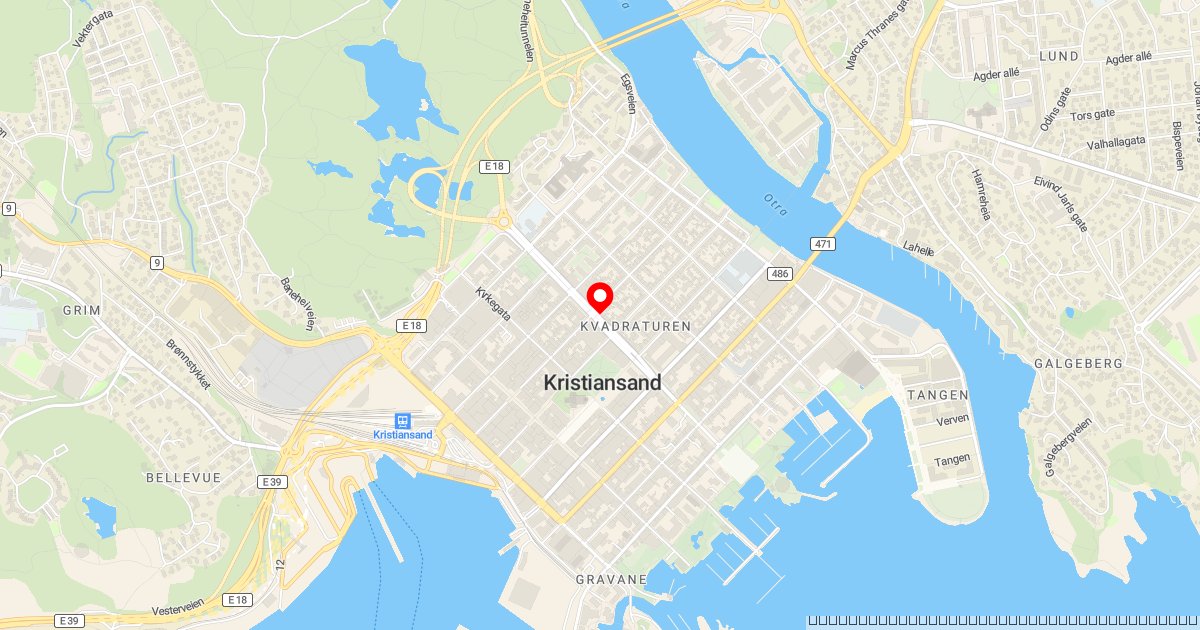 Flere mindreårige ranet i Kristiansand – fire pågrepet