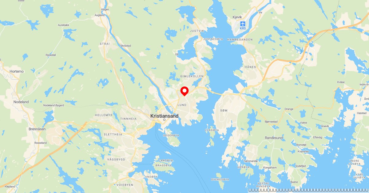 Alvorlig voldshendelse i Kristiansand – en person skadet