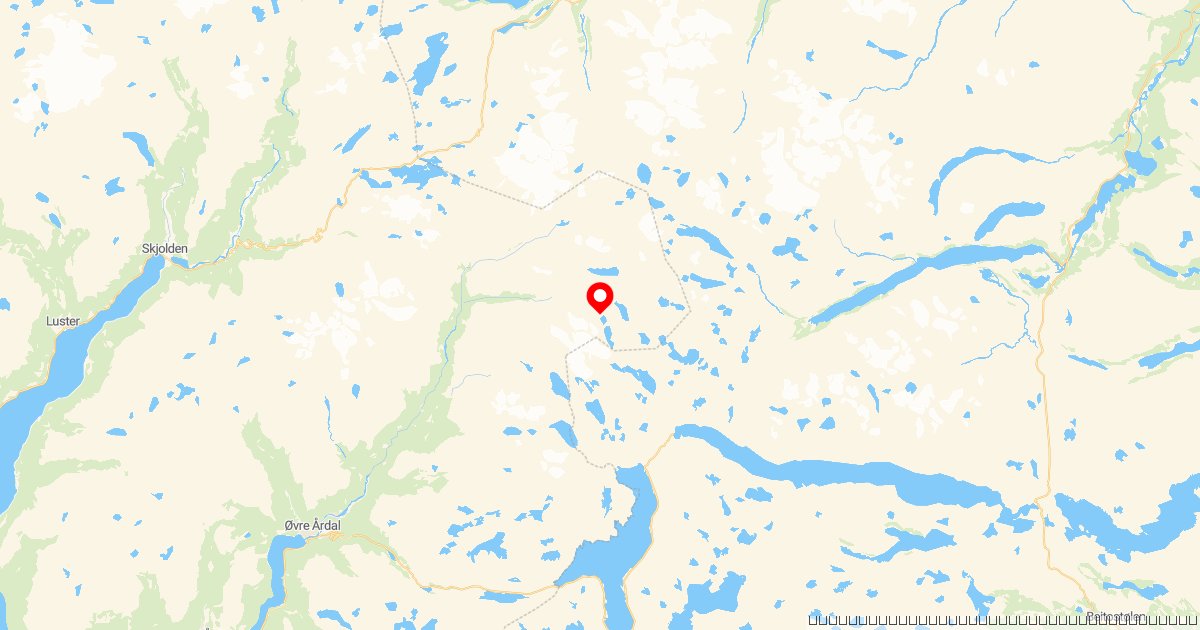 To menn i 60-årene omkommet i Jotunheimen