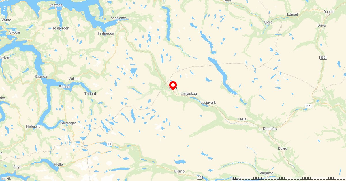 Innlandet: Trafikkulykke mellom flere vogntog