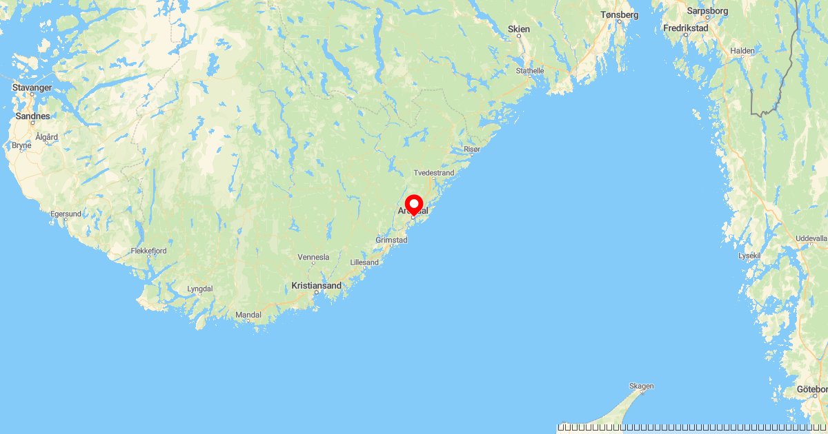 Mann skutt i beinet under politiaksjon i Arendal